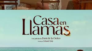 casa en llamas