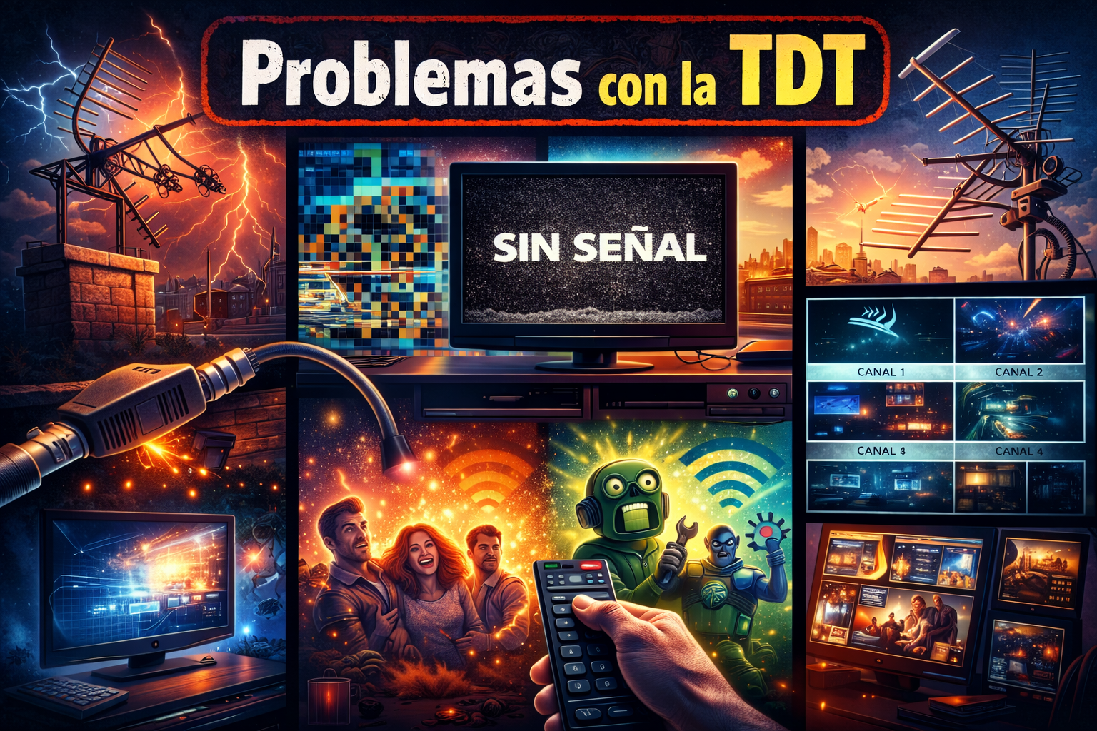 problemas generados por la TDT