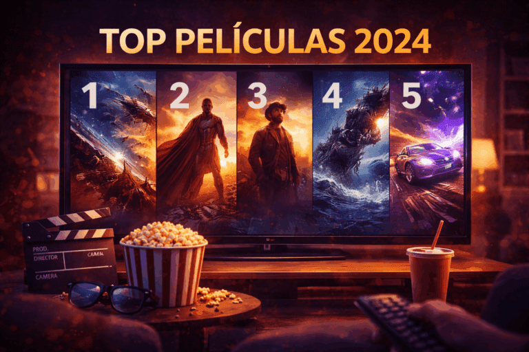 Ranking de las mejores películas de 2024 disponibles en streaming