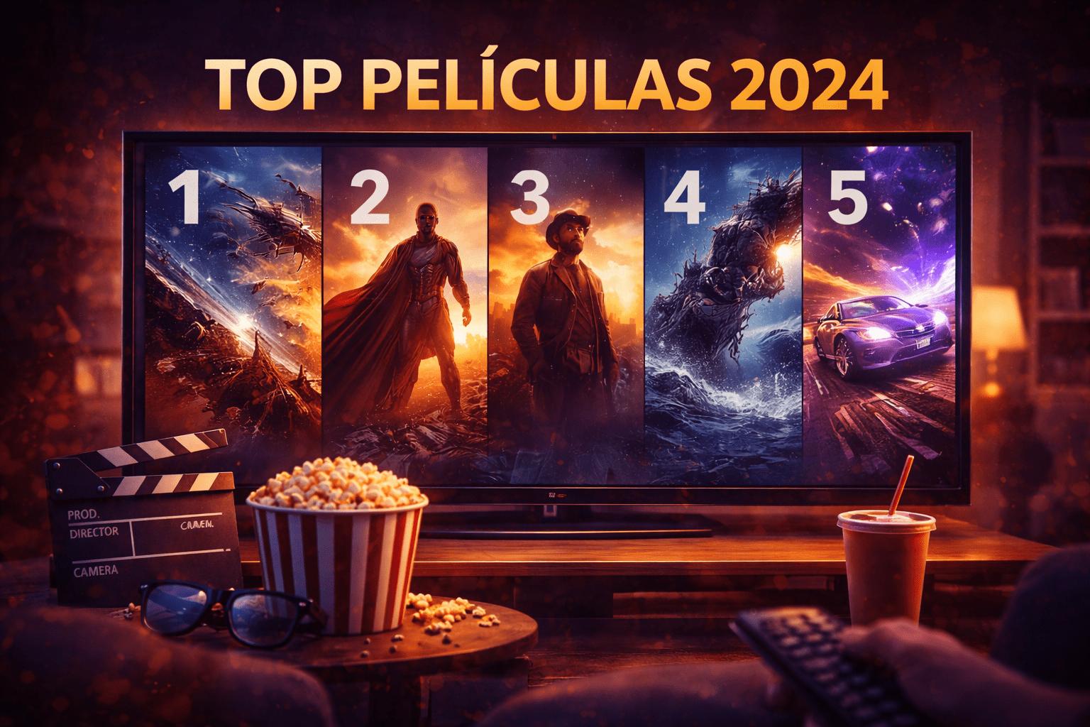 Ranking de las mejores películas de 2024 disponibles en streaming