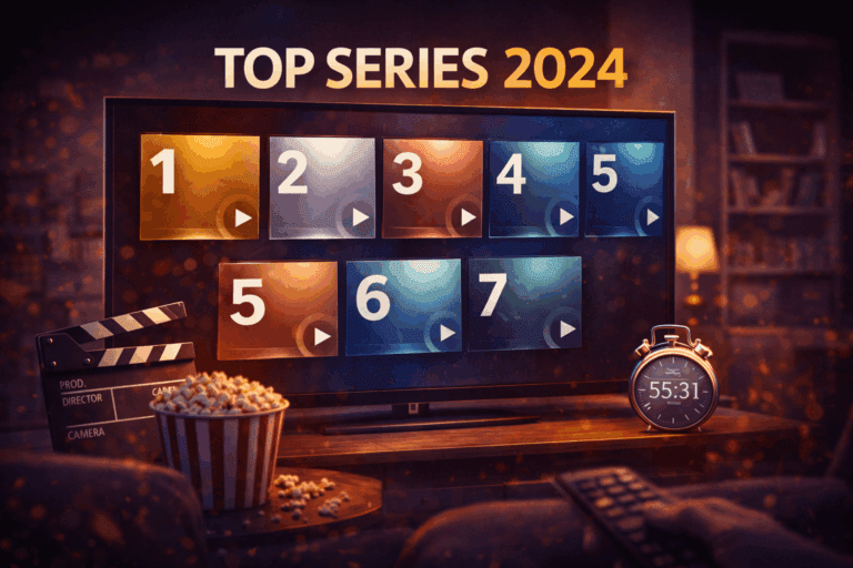 Ranking de las mejores series de 2024 en plataformas de streaming