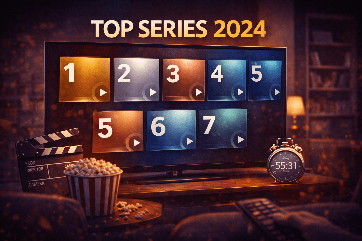 Ranking de las mejores series de 2024 en plataformas de streaming