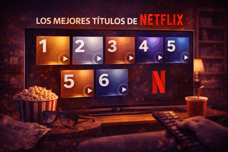 Imprescindibles de Netflix con películas, series y miniseries recomendadas