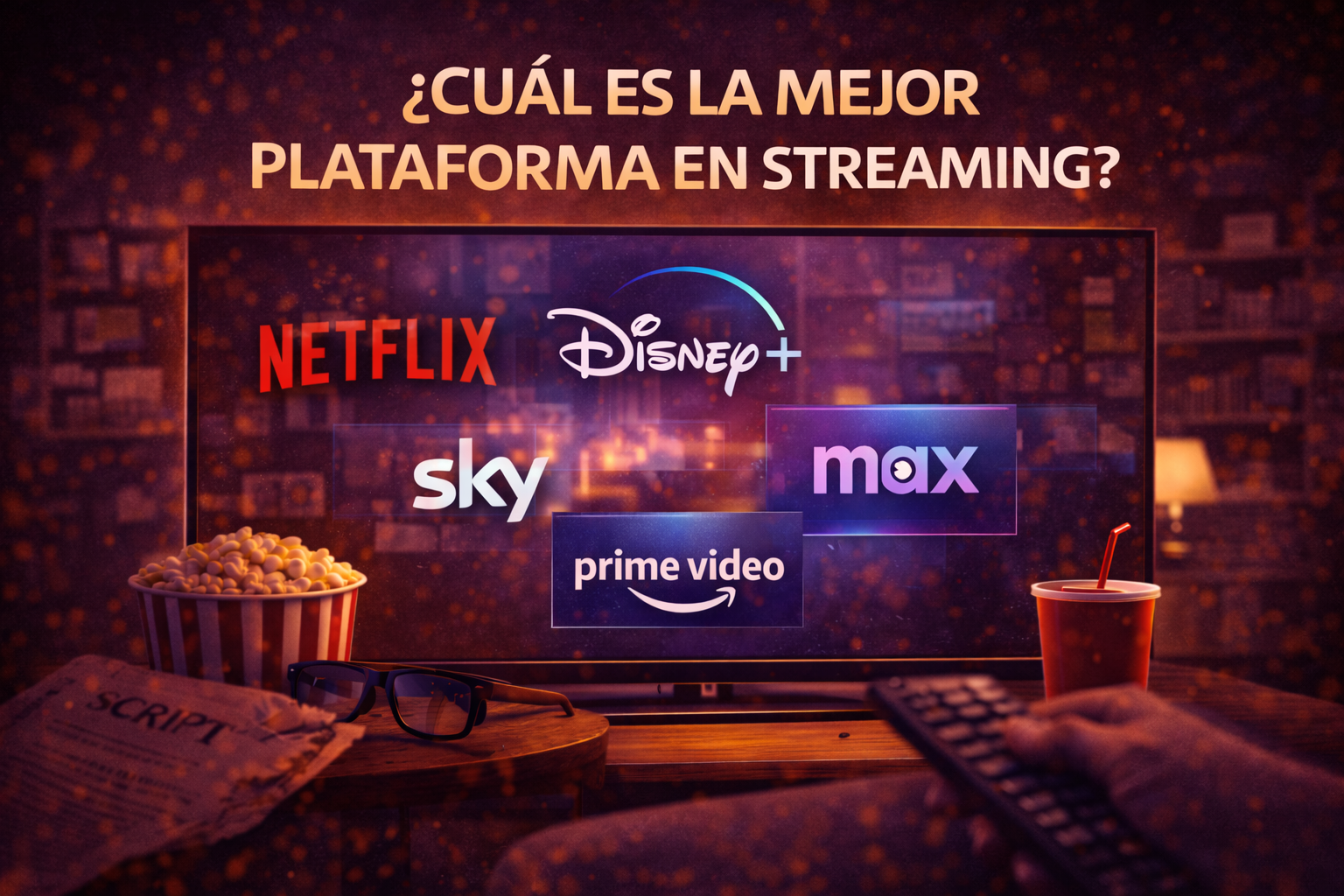 plataforma streaming