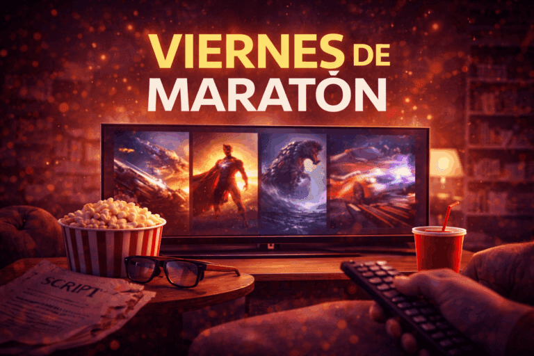 pantallas con estrenos de series del viernes en distintas plataformas