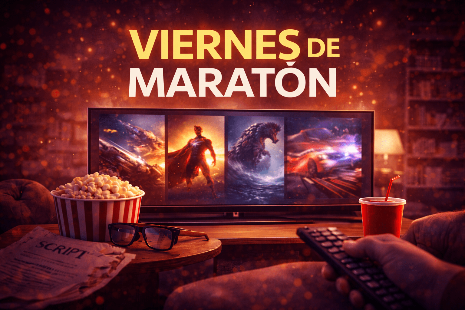 pantallas con estrenos de series del viernes en distintas plataformas