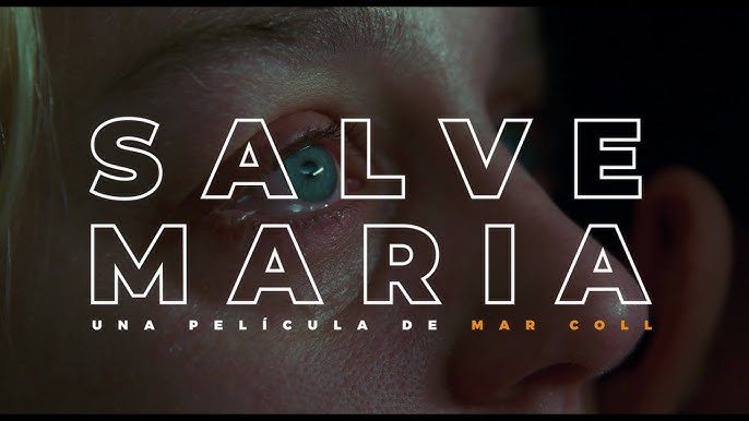 Laura Weissmahr en una escena intensa de Salve María