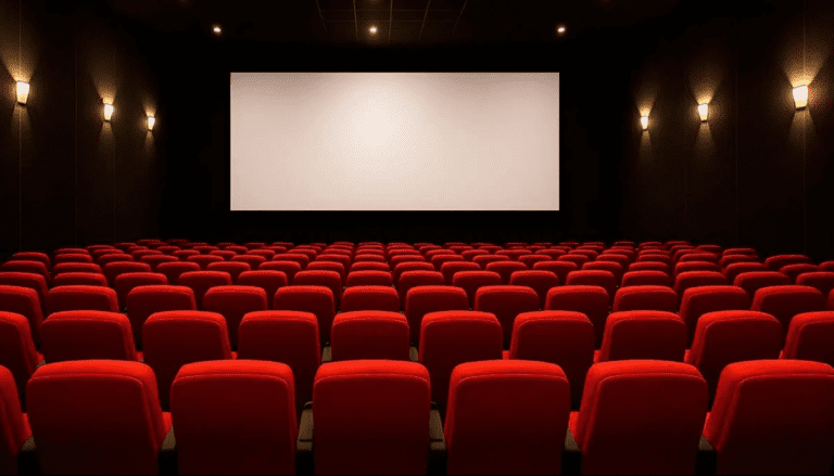 Sala de cine y plataformas de streaming en 2025