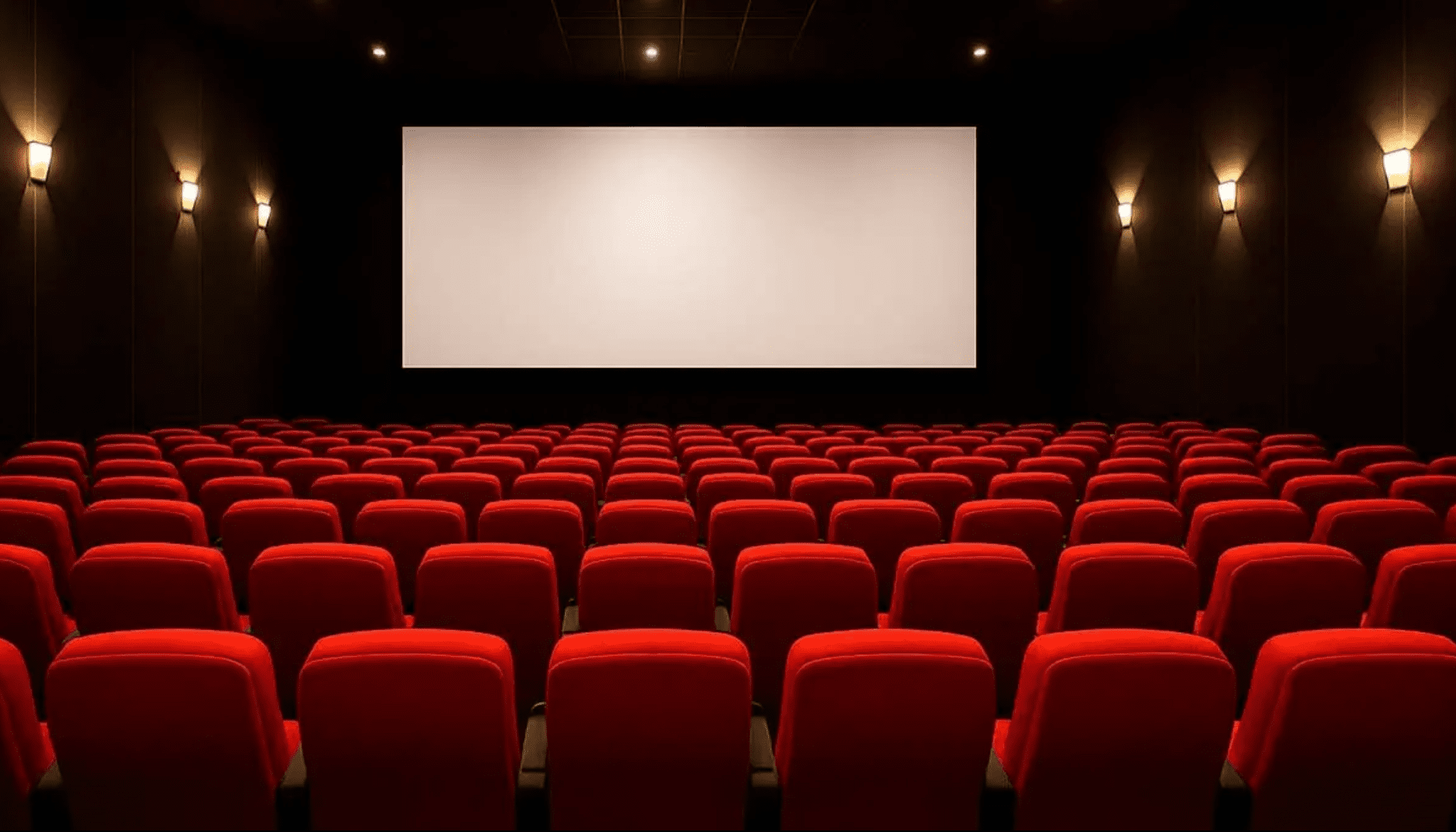 Sala de cine y plataformas de streaming en 2025