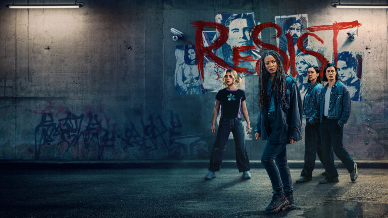 Gen V temporada 2 escena intensa en Godolkin University Prime Video