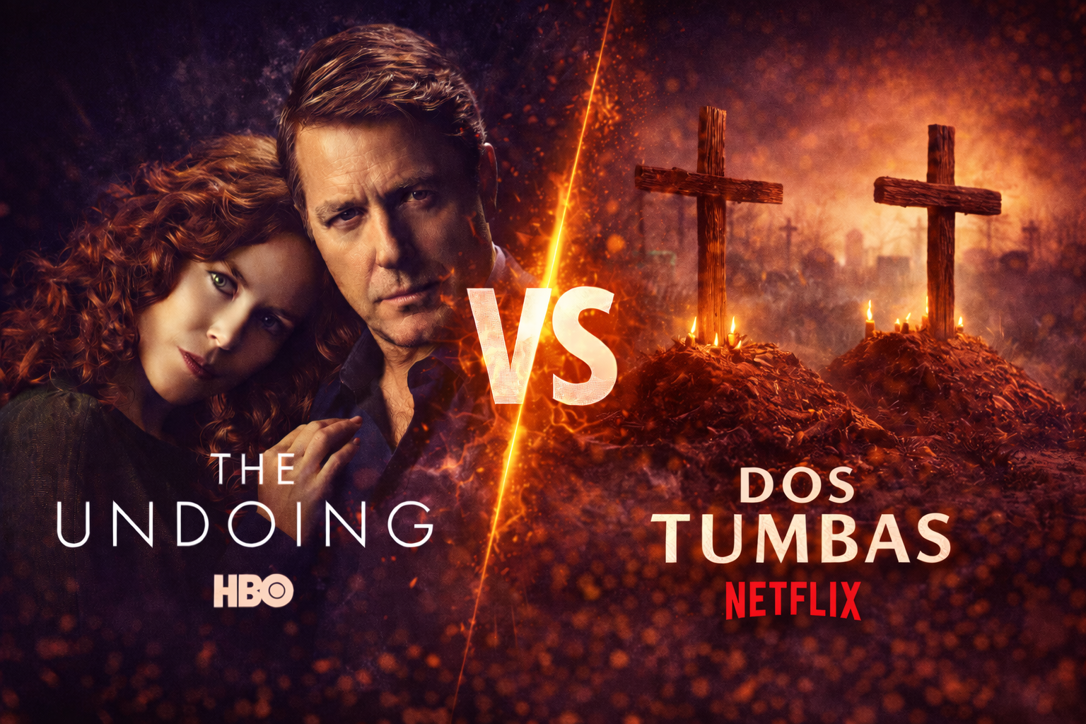 The Undoing vs Dos tumbas: ¿cuál es mejor?