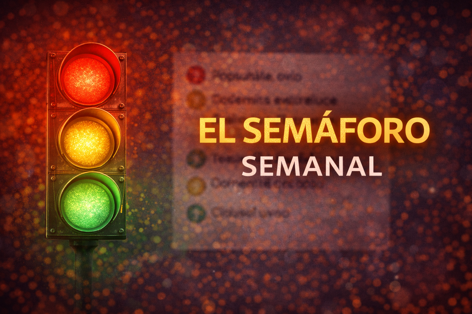 semáforo semanal