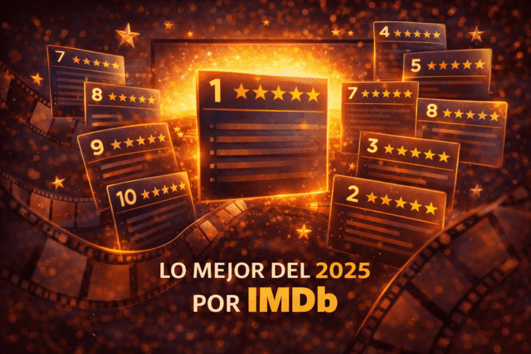 IMDb 2025: lo mejor del año bajo la lupa