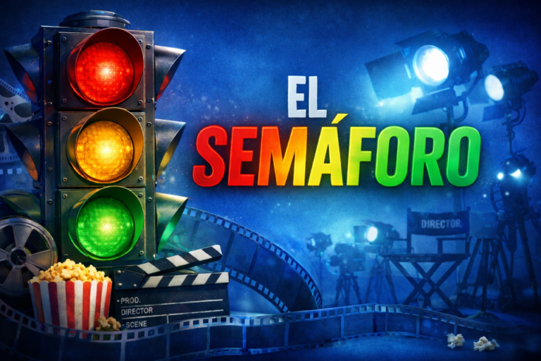 El semáforo de la semana con recomendaciones de series en verde, amarillo y rojo