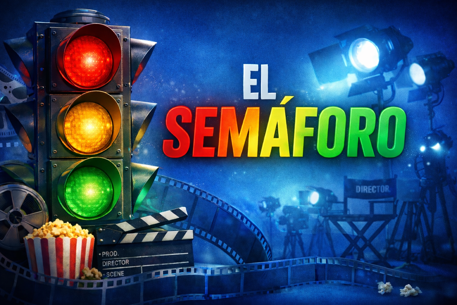 El semáforo de la semana con recomendaciones de series en verde, amarillo y rojo