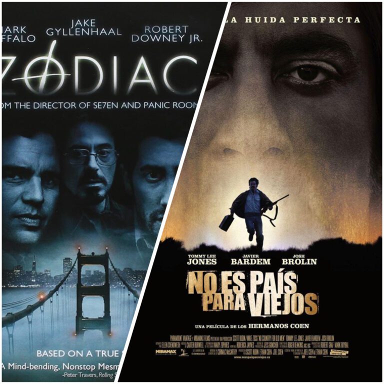 No es país para viejos y Zodiac enfrentadas en ChampionsFilm