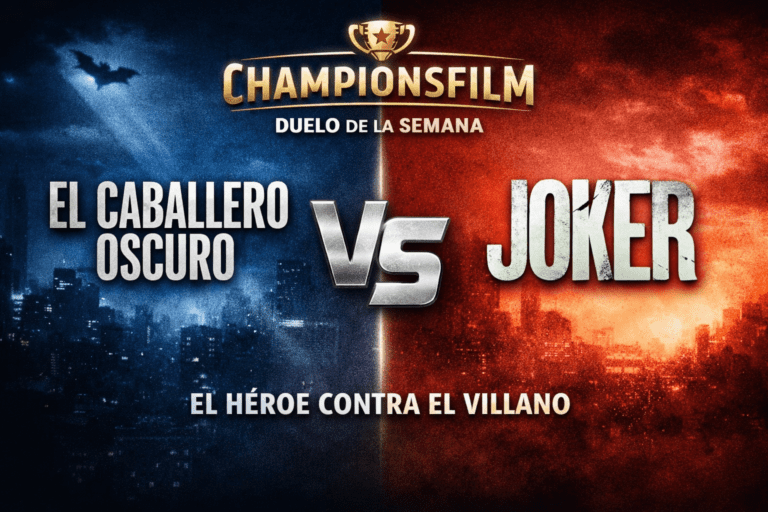 Comparativa El Caballero Oscuro vs Joker cine superhéroes y drama psicológico