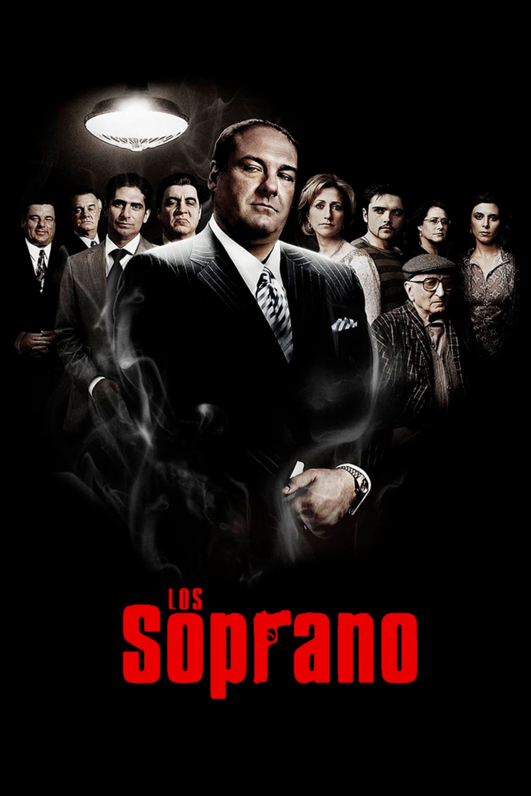 The Sopranos Tony Soprano serie HBO mafia Nueva Jersey escena icónica