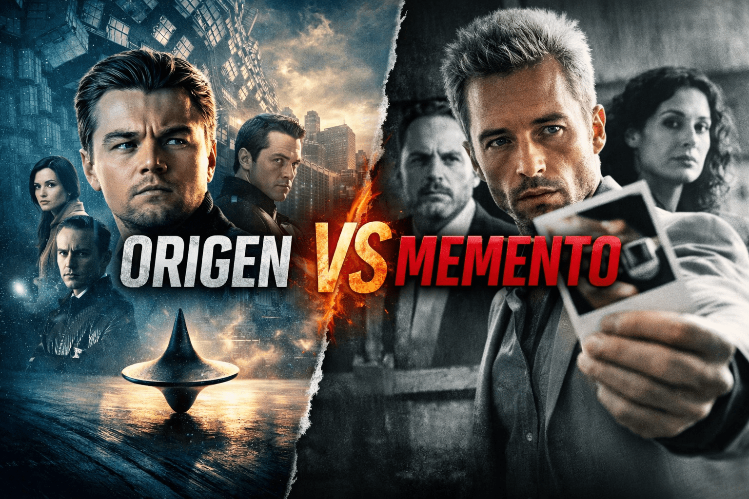origen vs memento, un duelo a la altura de Nolan