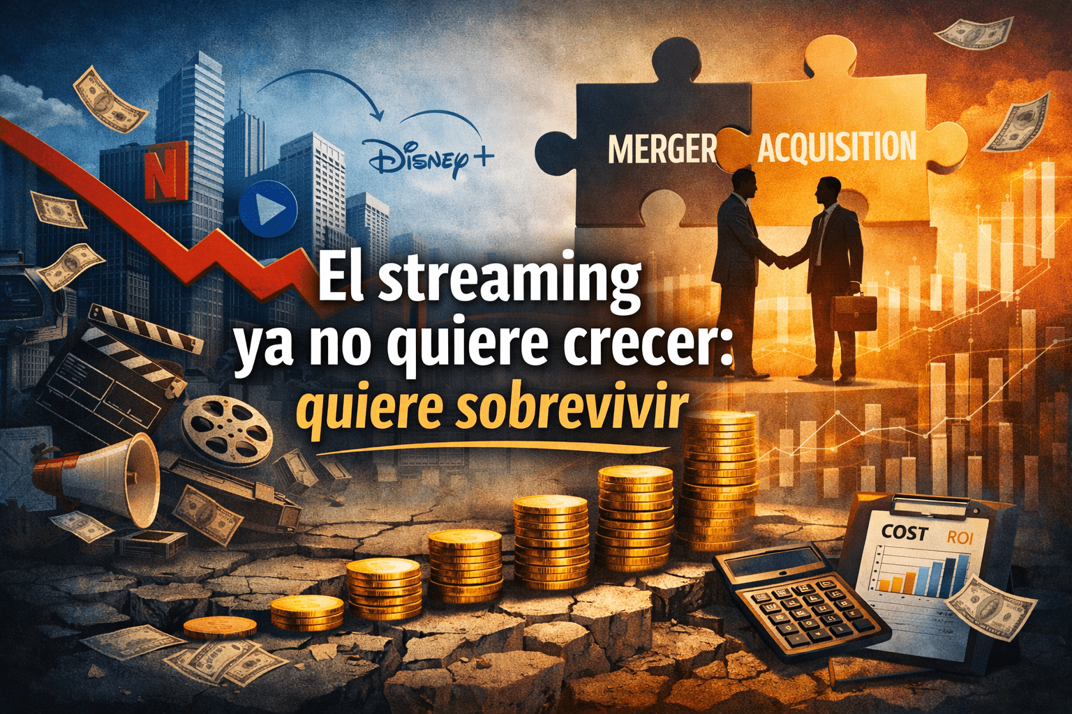 el streaming peligra