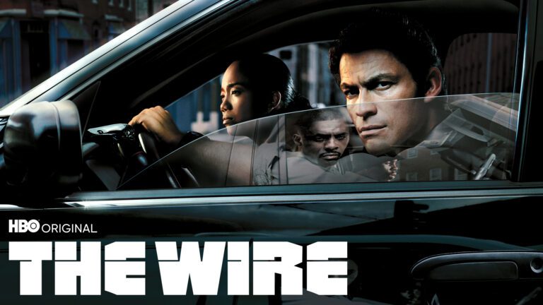 The Wire serie HBO Baltimore crimen policía escena serie