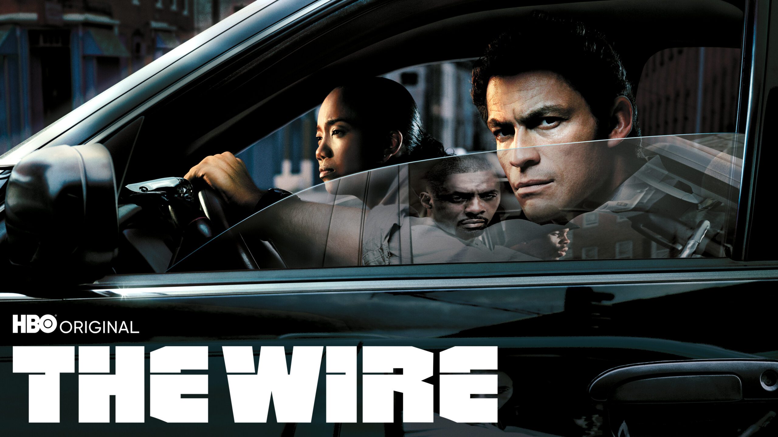 The Wire serie HBO Baltimore crimen policía escena serie